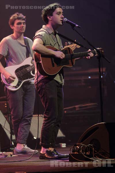 VILLAGERS - 2011-07-04 - PARIS - Salle Pleyel - 